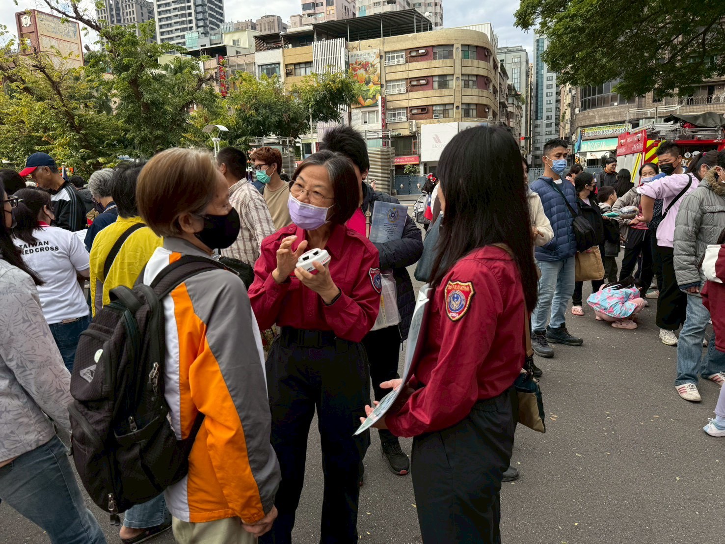 圖片來源：高雄市政府消防局-新聞稿