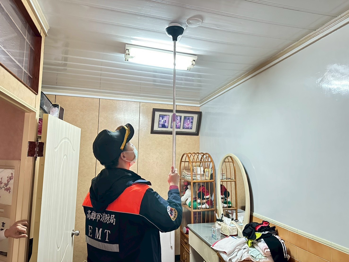 圖片來源：高雄市政府消防局-新聞稿