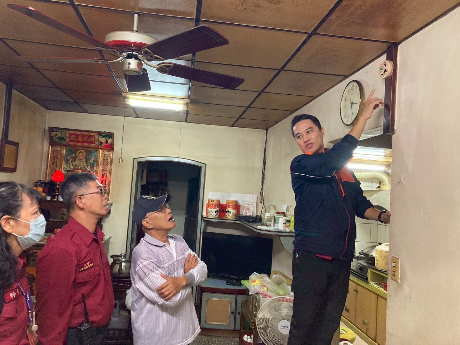 圖片來源：高雄市政府消防局-新聞稿