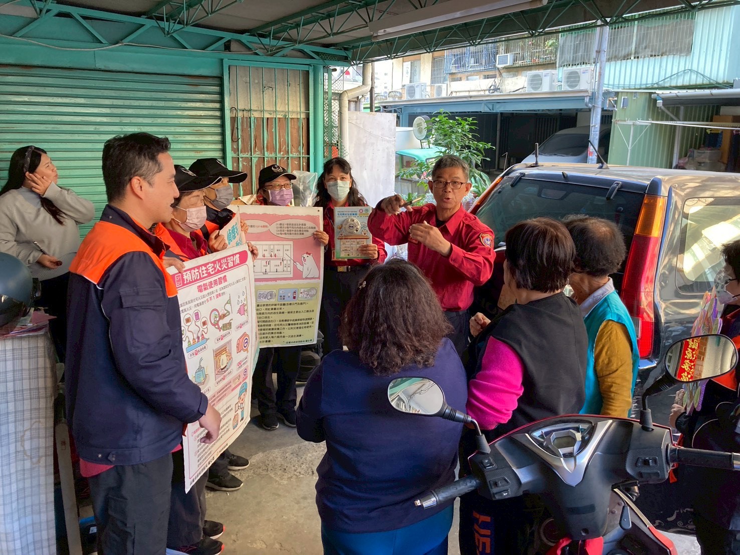 圖片來源：高雄市政府消防局-新聞稿