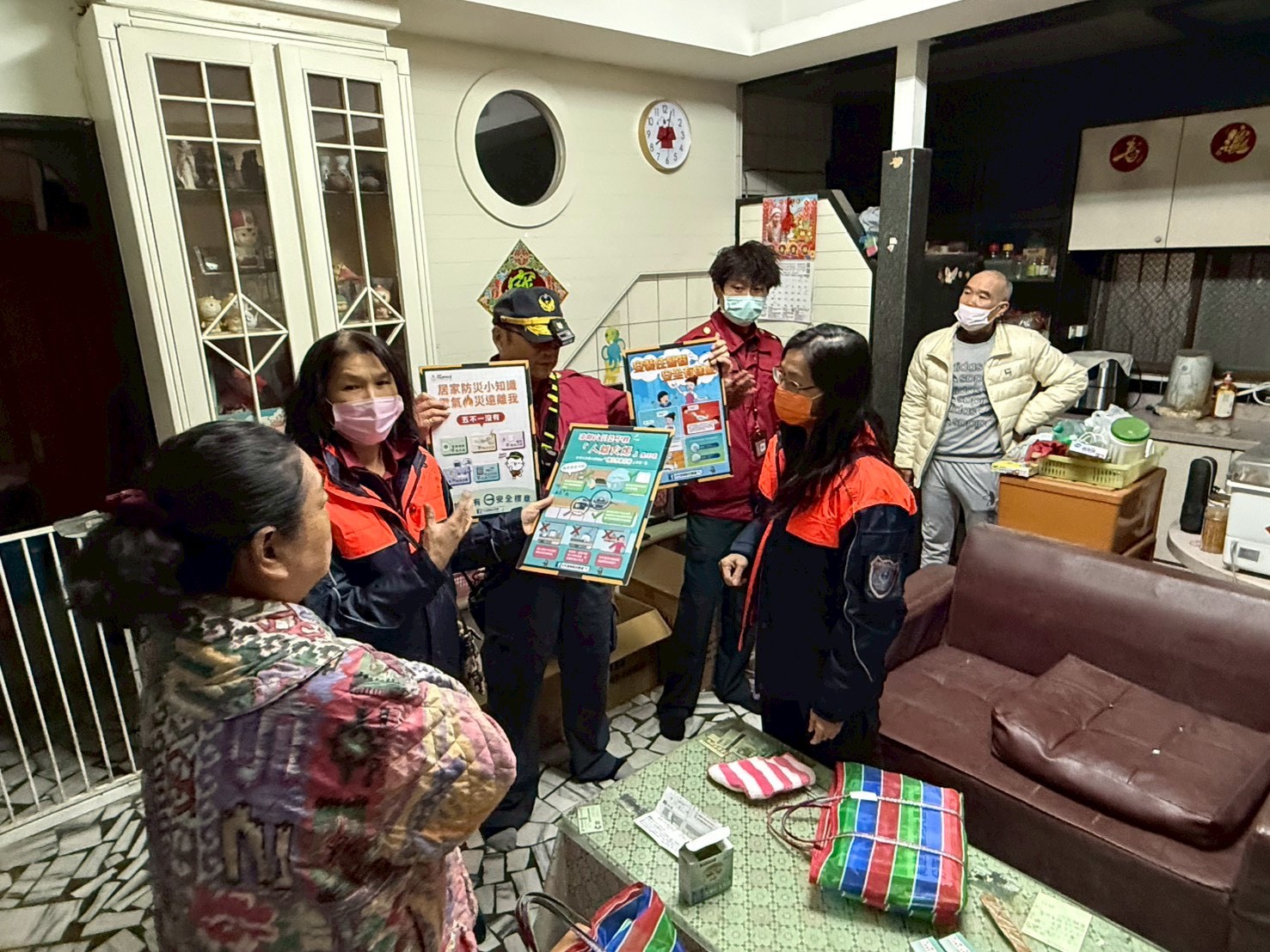 圖片來源:高雄市政府消防局-新聞稿