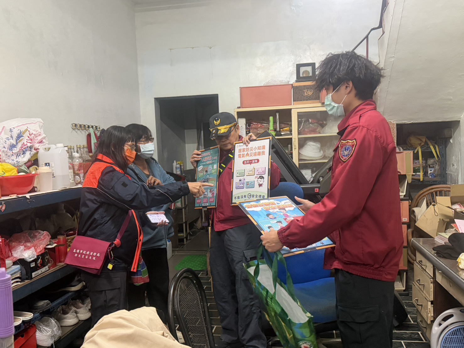 圖片來源:高雄市政府消防局-新聞稿