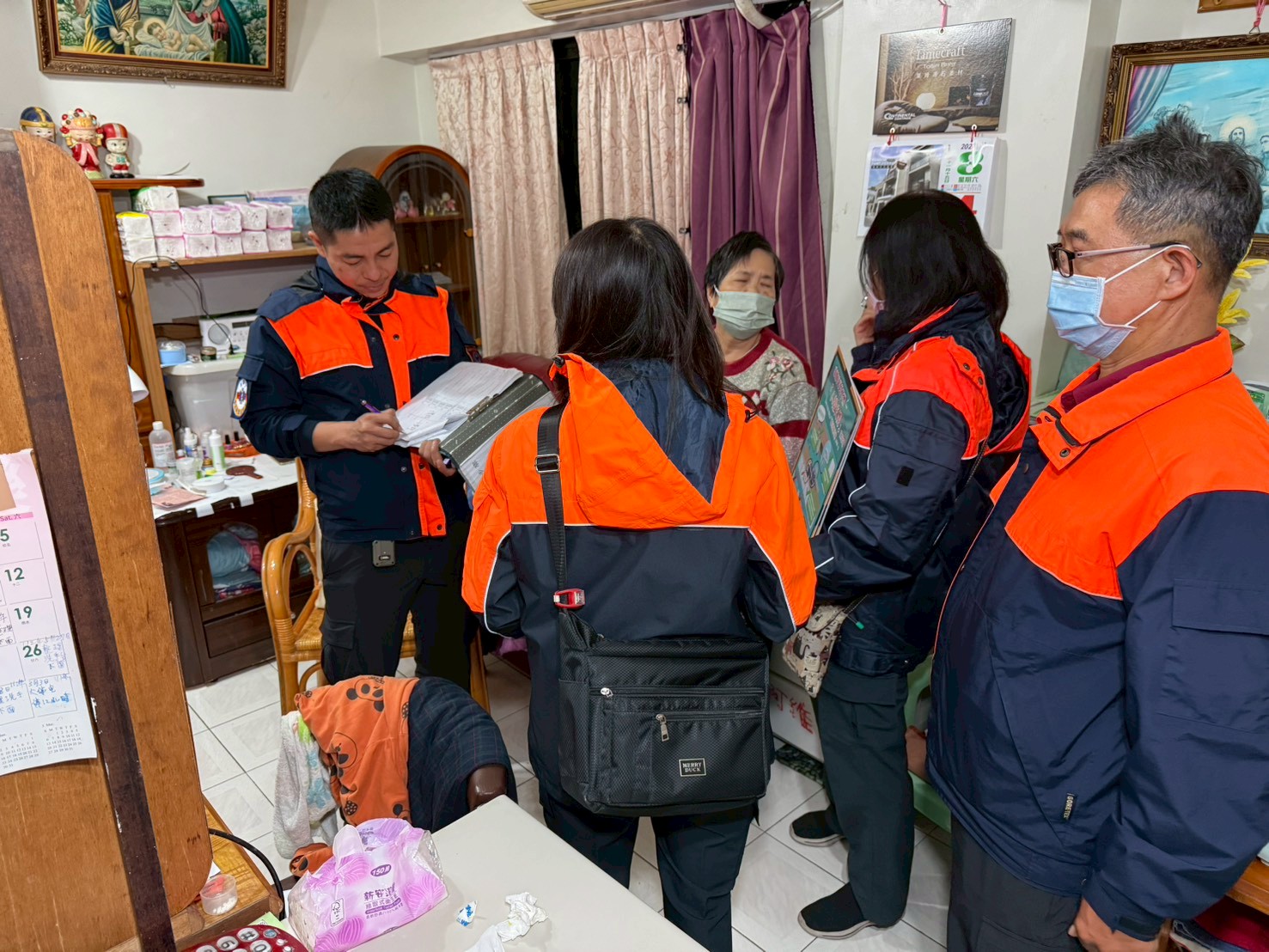 圖片來源:高雄市政府消防局-新聞稿