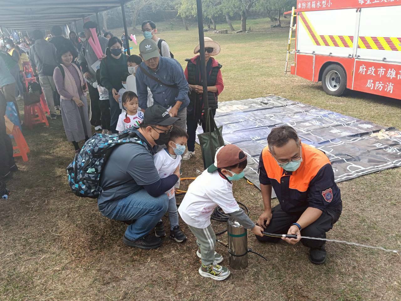 圖片來源：高雄市政府消防局-新聞稿