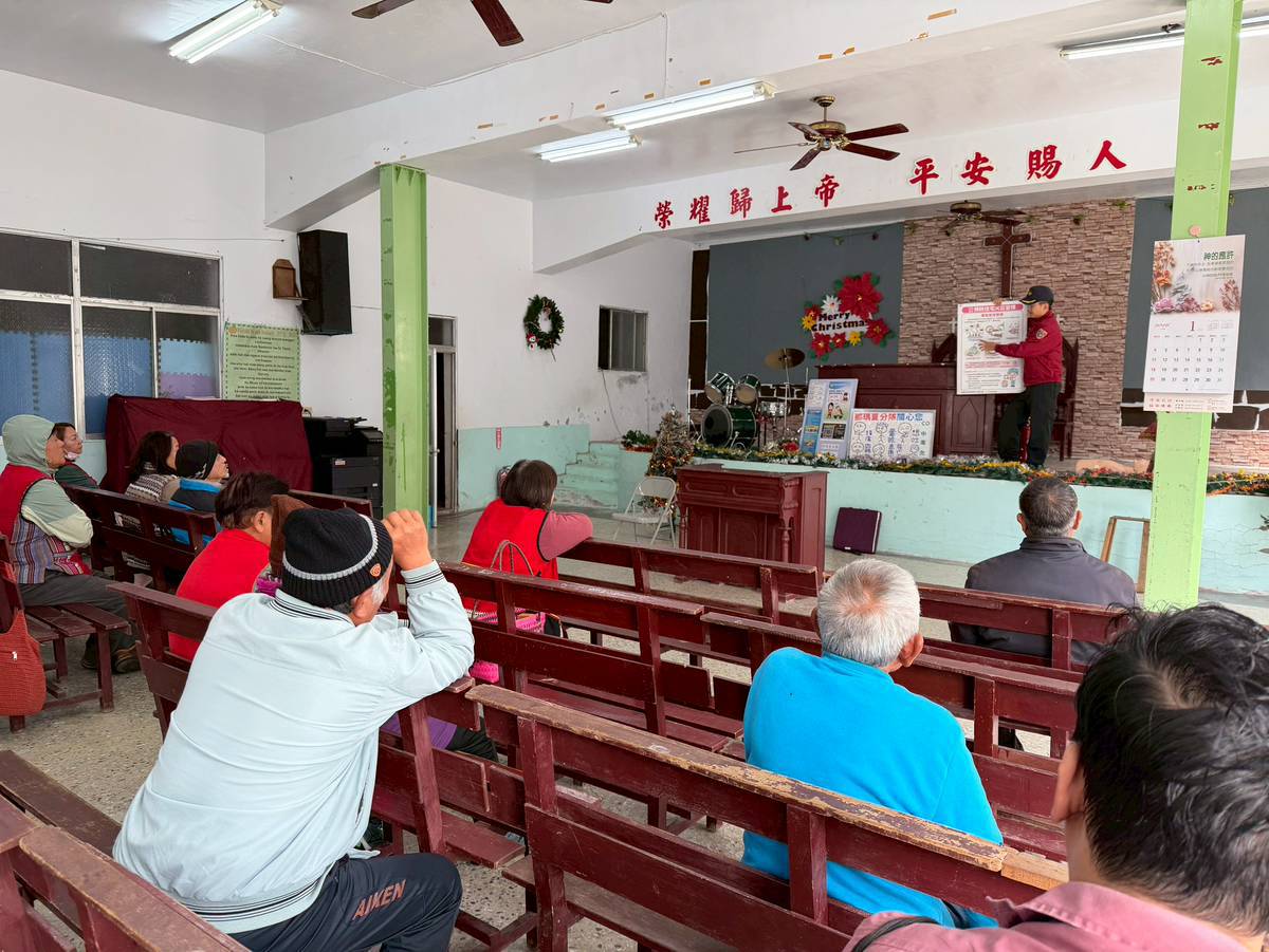 圖片來源：高雄市政府消防局-新聞稿