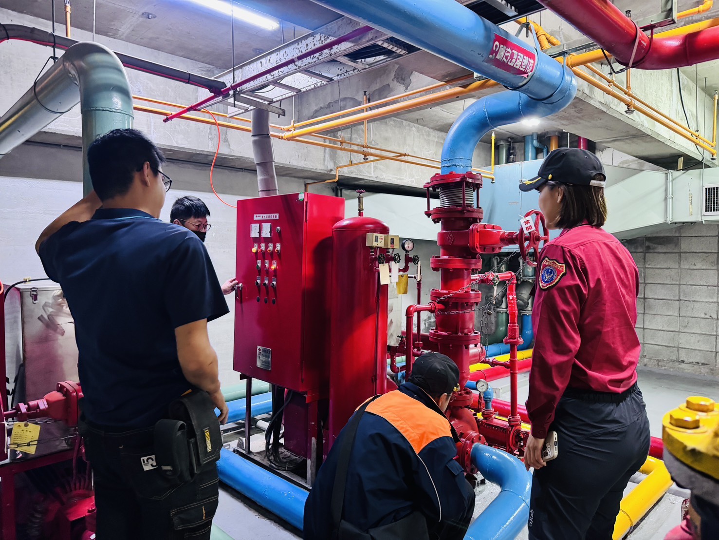 圖片來源：高雄市政府消防局-新聞稿