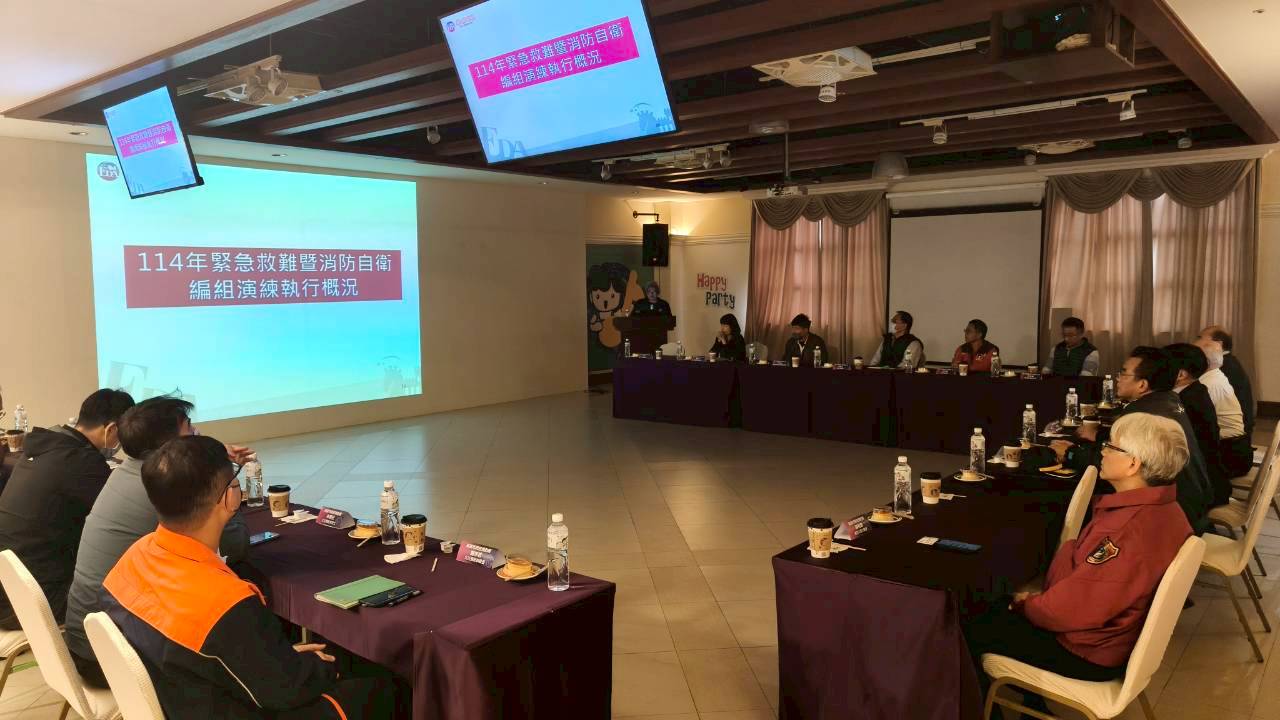 圖片來源：高雄市政府消防局-新聞稿