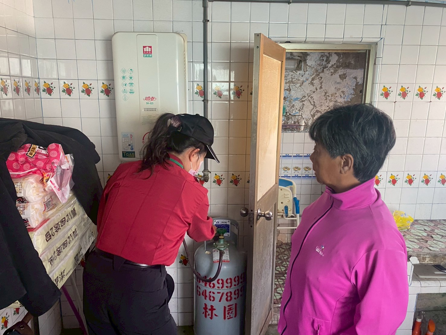 圖片來源：高雄市政府消防局-新聞稿