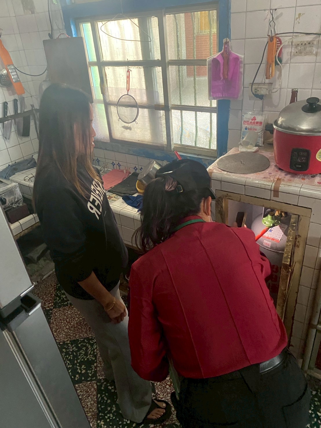 圖片來源：高雄市政府消防局-新聞稿