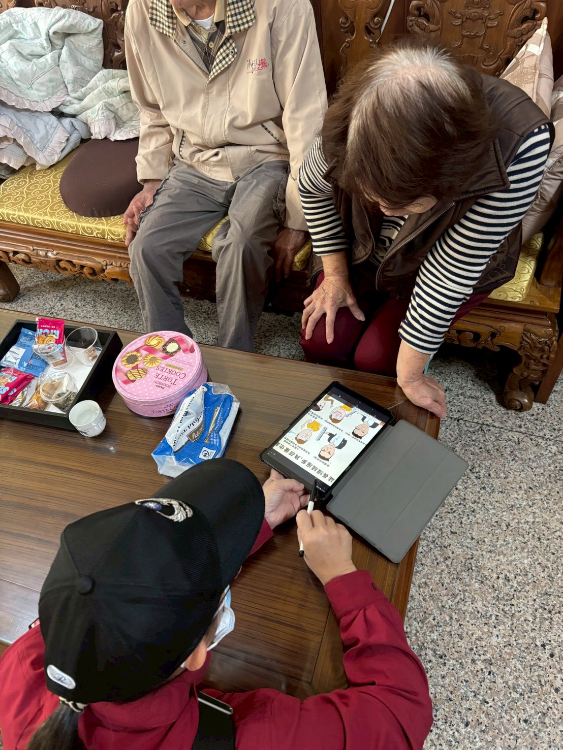 氣溫急凍!林園分隊及林園宣導議消啟動「低溫關懷專案」