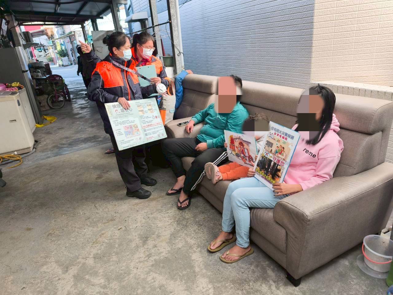 圖片來源:高雄市政府消防局-新聞稿