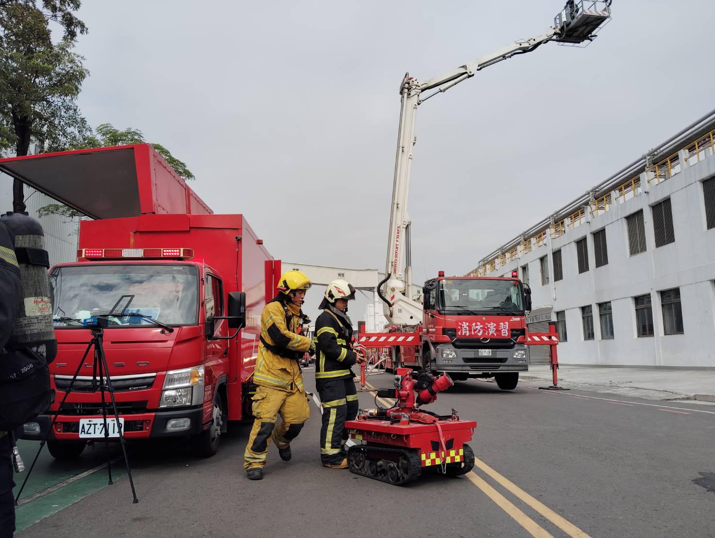 圖片來源：高雄市政府消防局-新聞稿