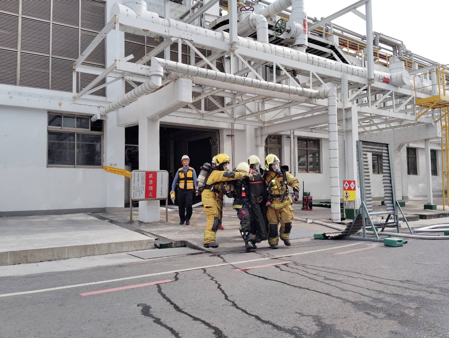 圖片來源：高雄市政府消防局-新聞稿