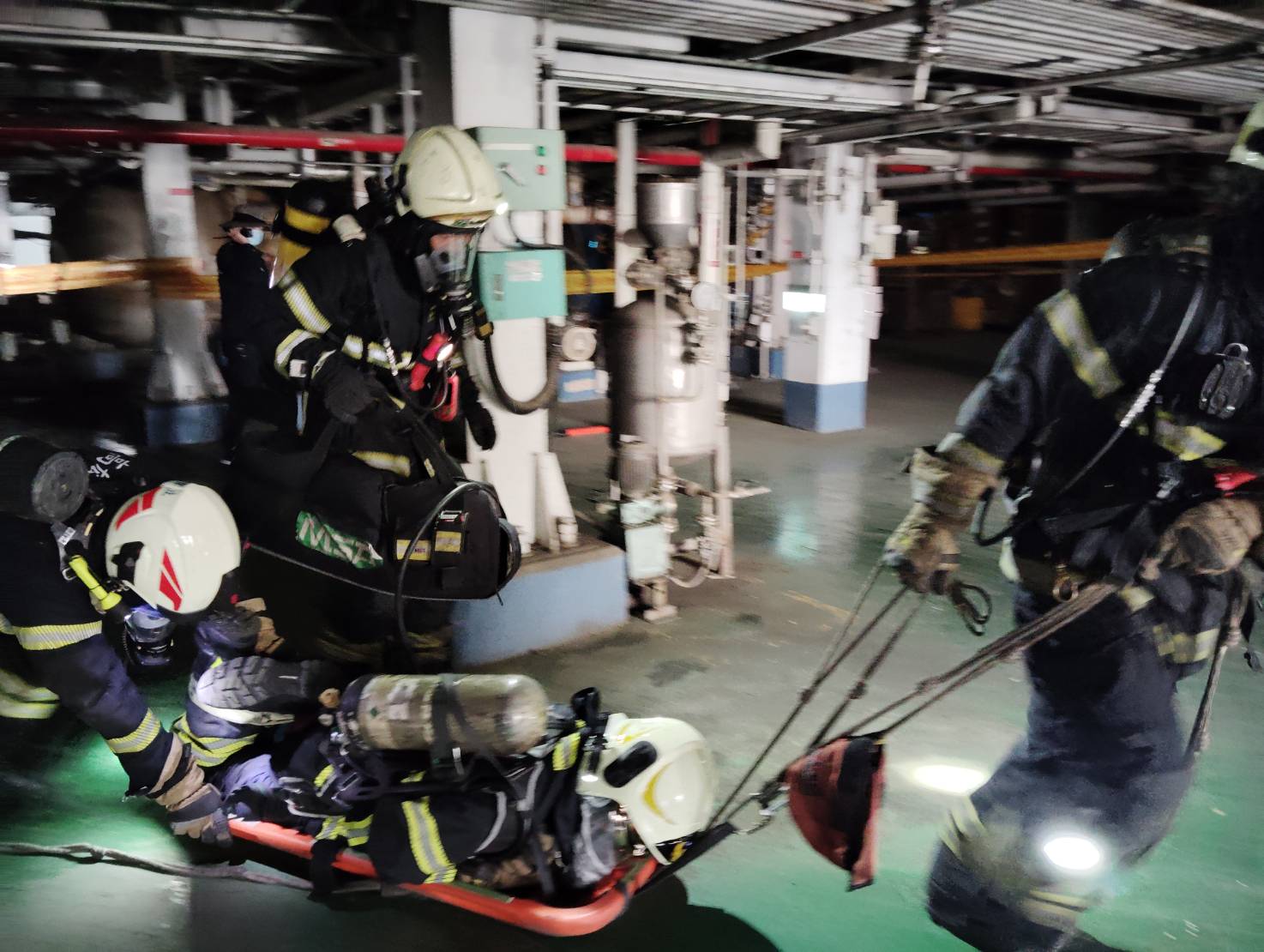 圖片來源：高雄市政府消防局-新聞稿