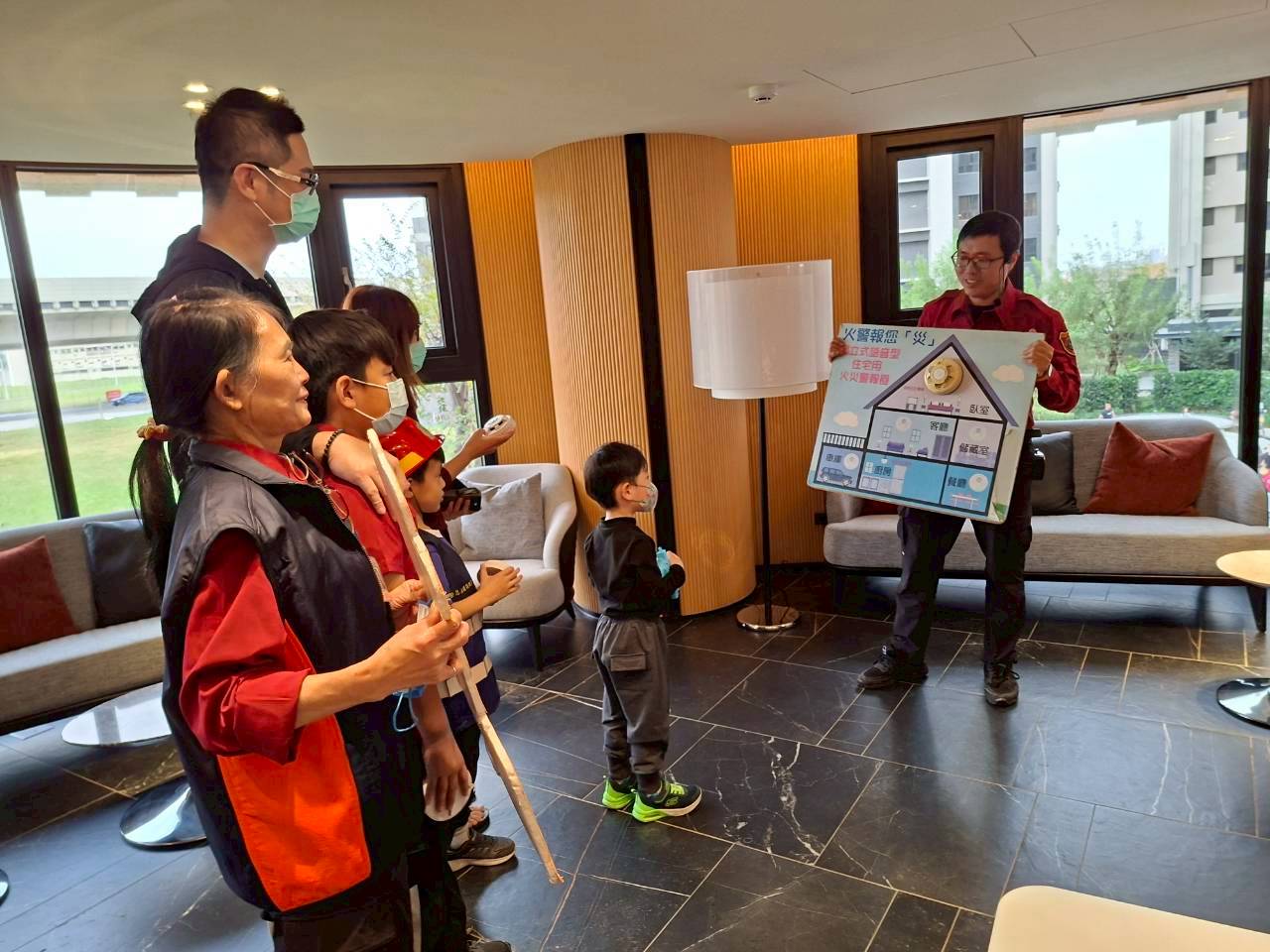 圖片來源：高雄市政府消防局-新聞稿