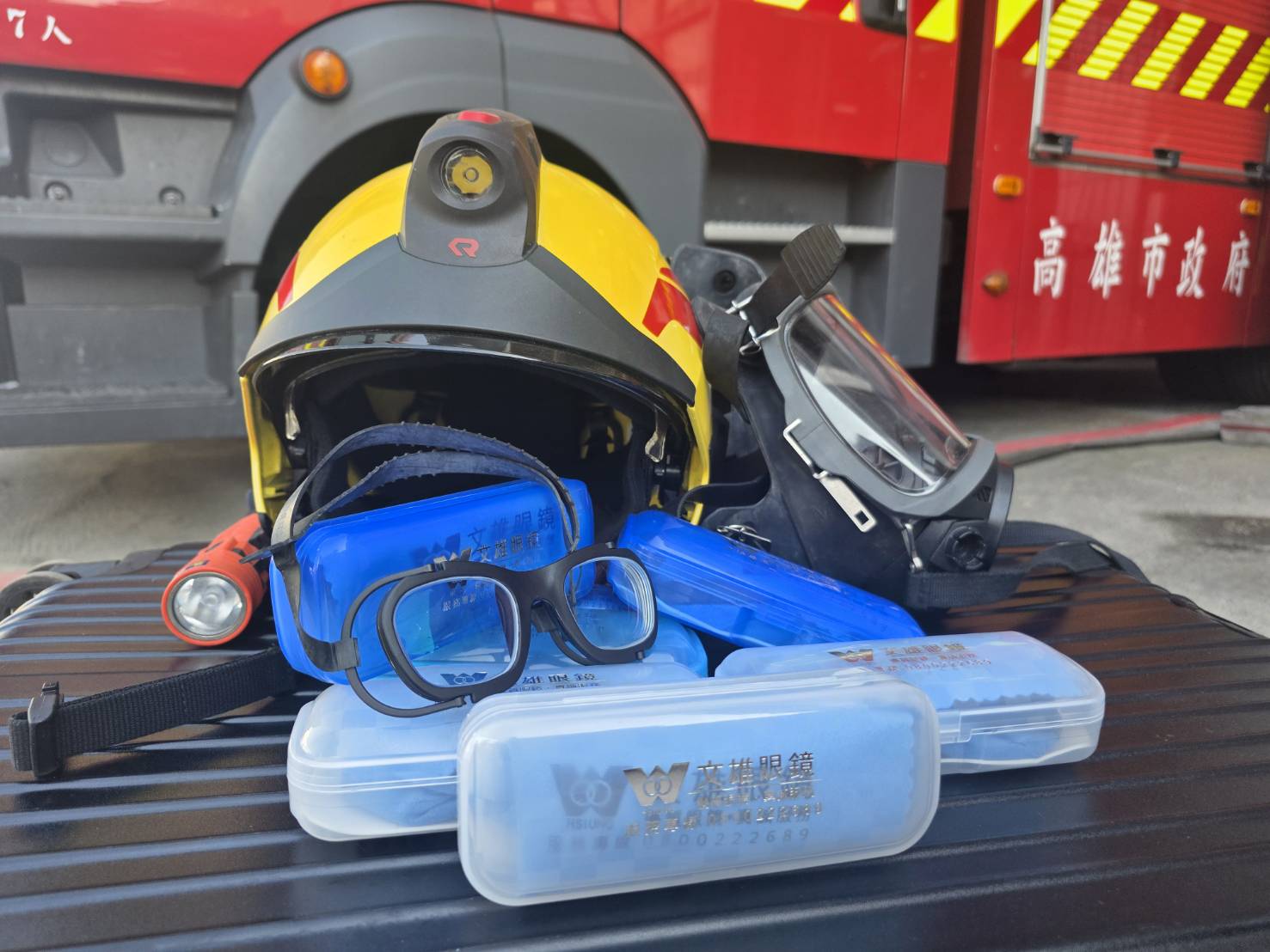 圖片來源：高雄市政府消防局-新聞稿