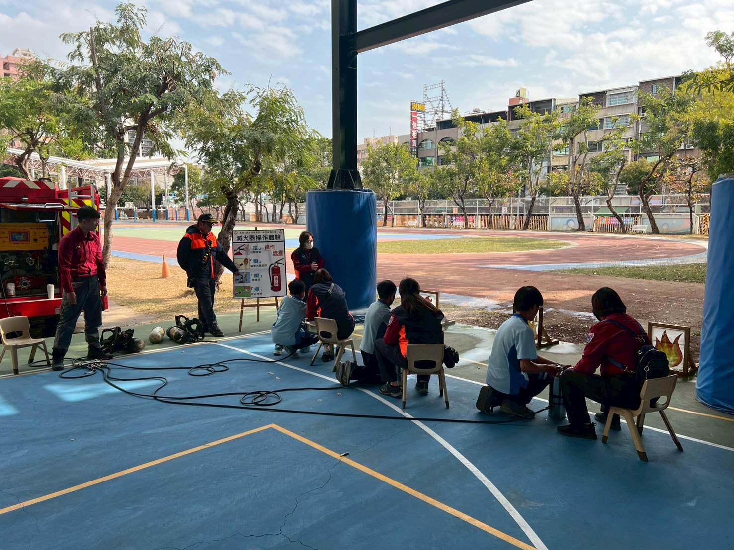 圖片來源：高雄市政府消防局-新聞稿