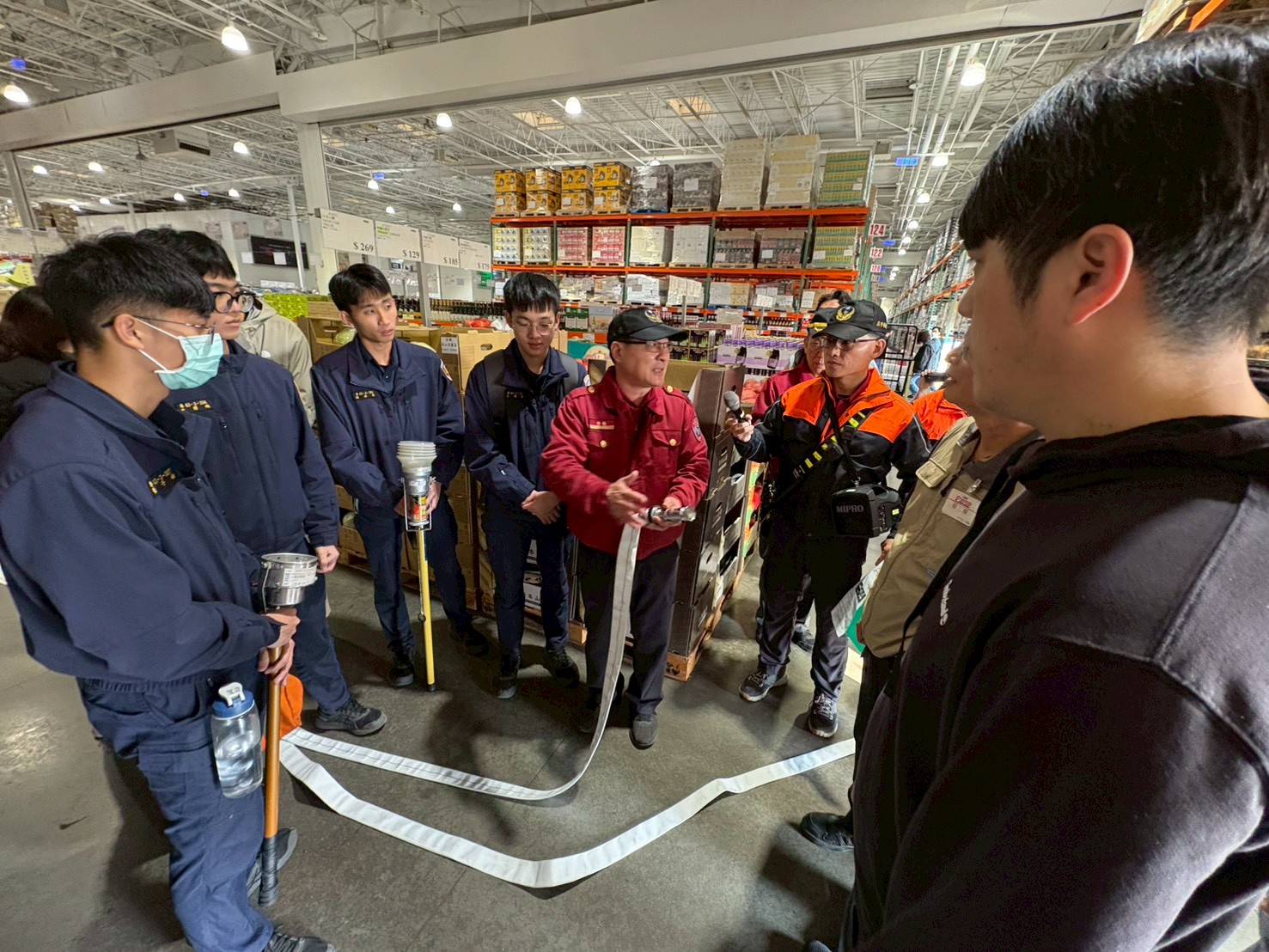 春安安檢不打烊　消防局加強公共場所稽查守護消費安全