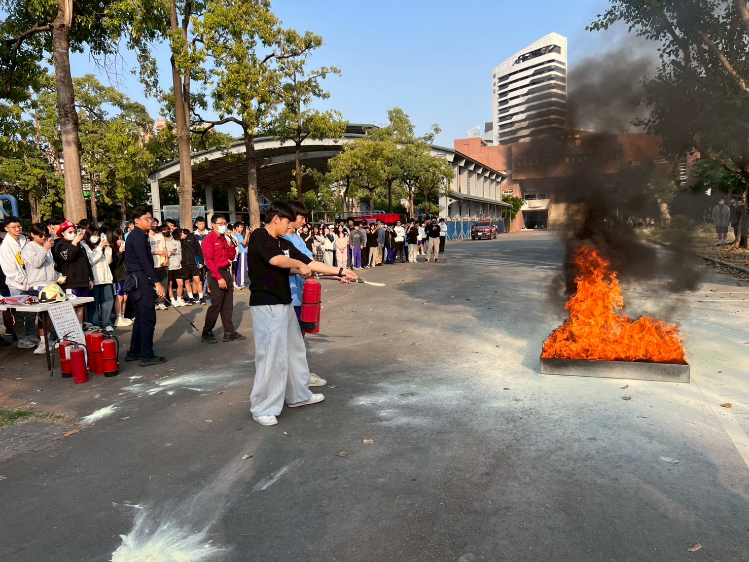 圖片來源：高雄市政府消防局-新聞稿