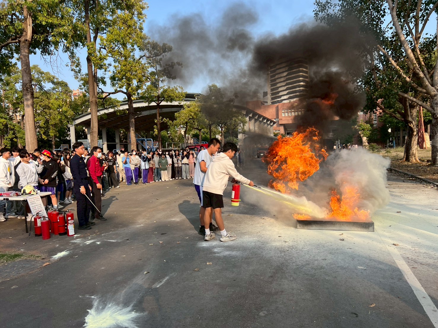 圖片來源：高雄市政府消防局-新聞稿