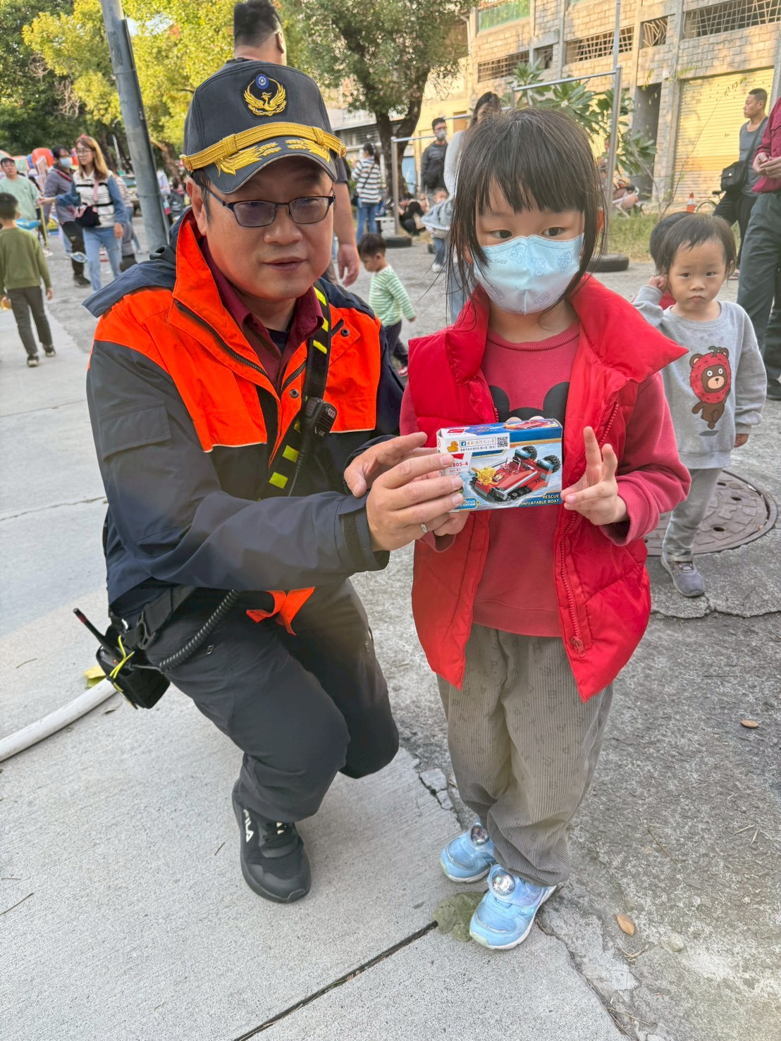 圖片來源：高雄市政府消防局-新聞稿