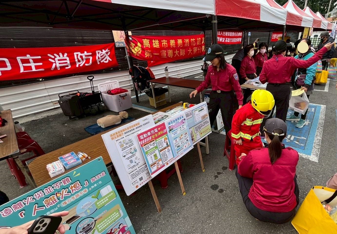 圖片來源：高雄市政府消防局-新聞稿