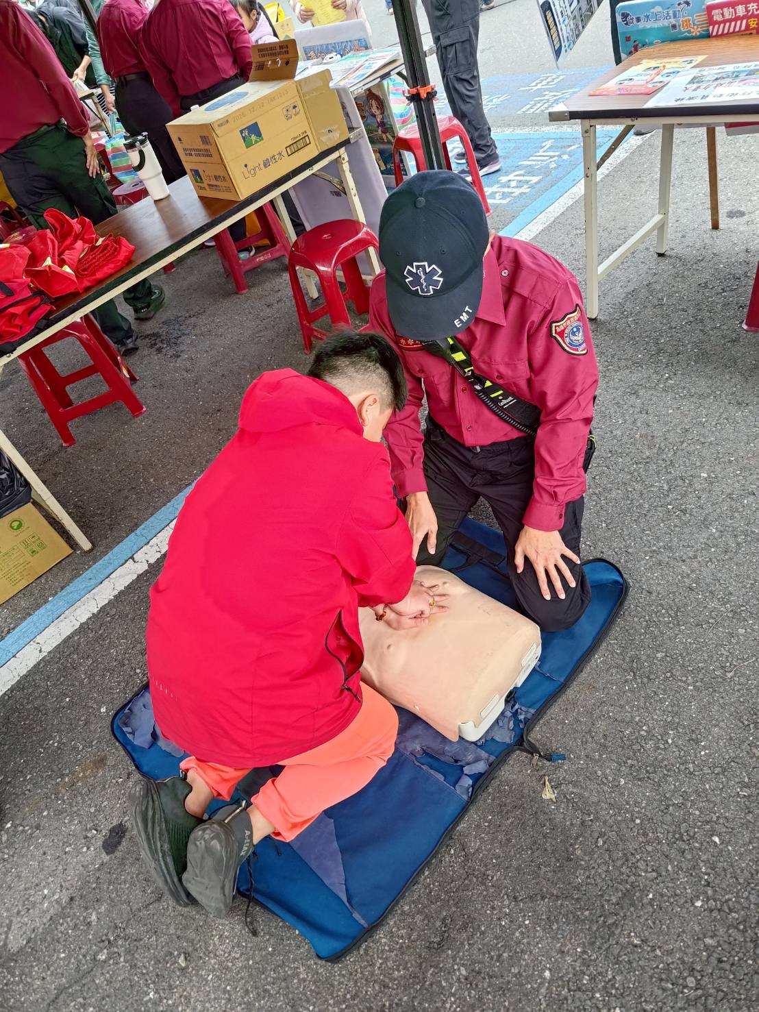 圖片來源：高雄市政府消防局-新聞稿