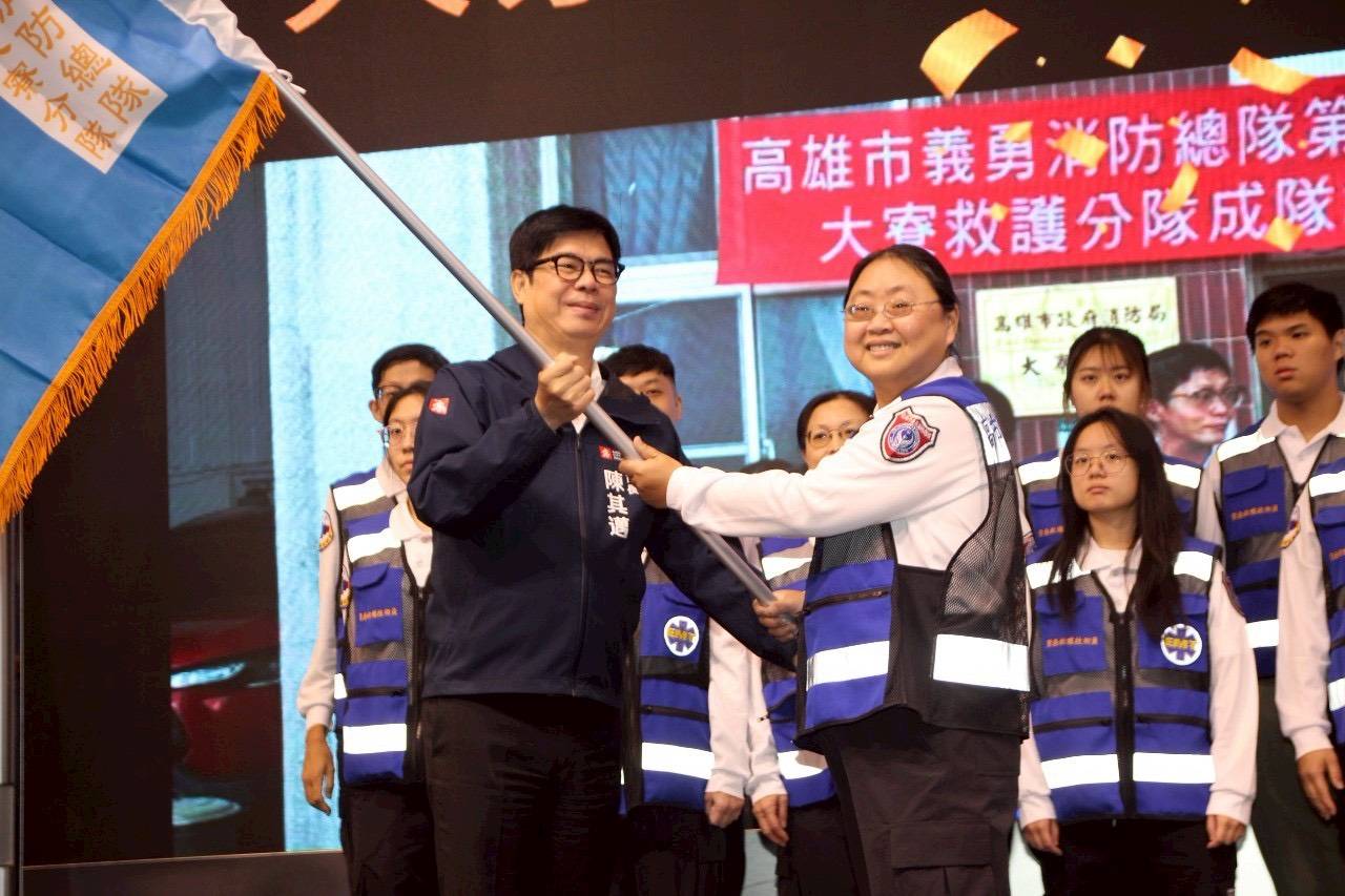 圖片來源：高雄市政府消防局-新聞稿