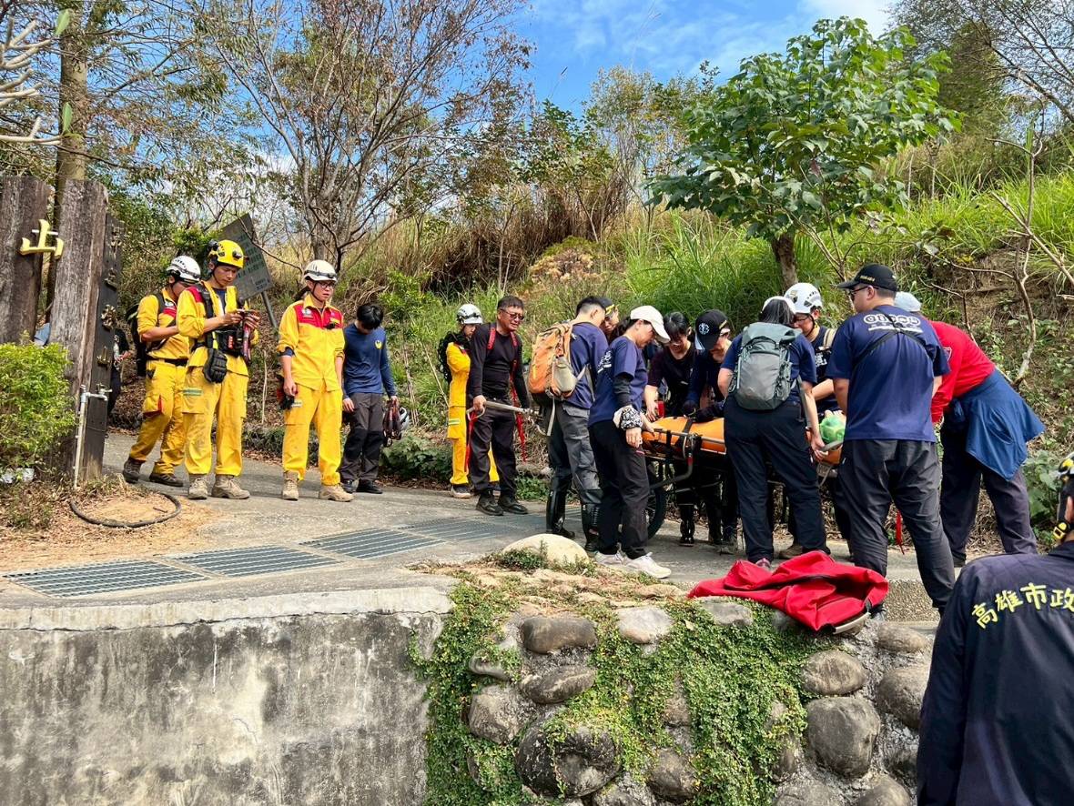 圖片來源：高雄市政府消防局-新聞稿
