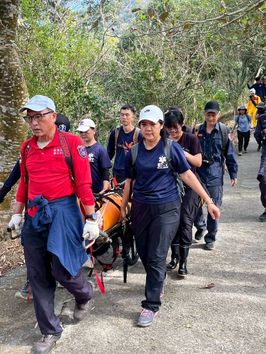 圖片來源：高雄市政府消防局-新聞稿