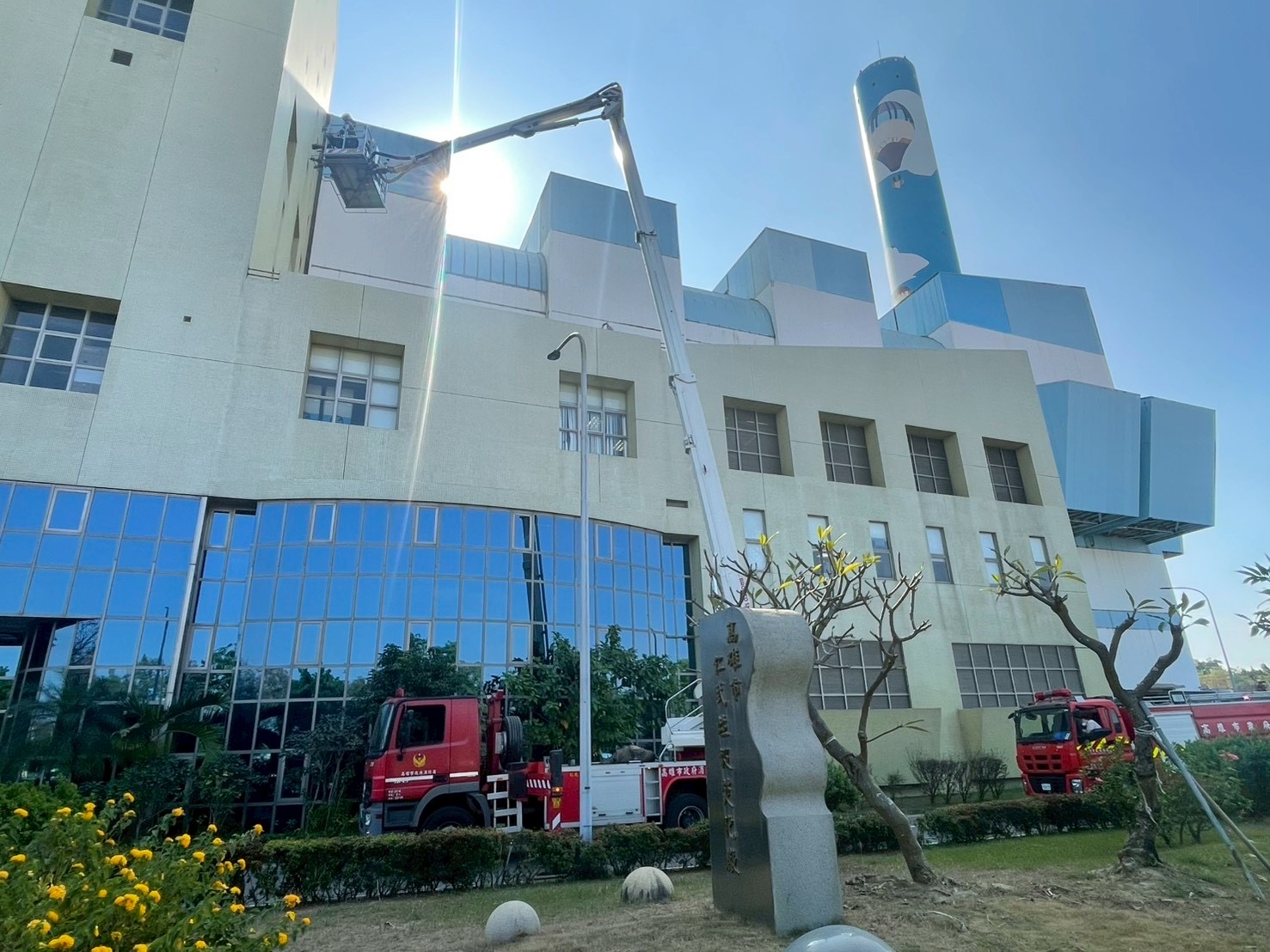 圖片來源:高雄市政府消防局-新聞稿