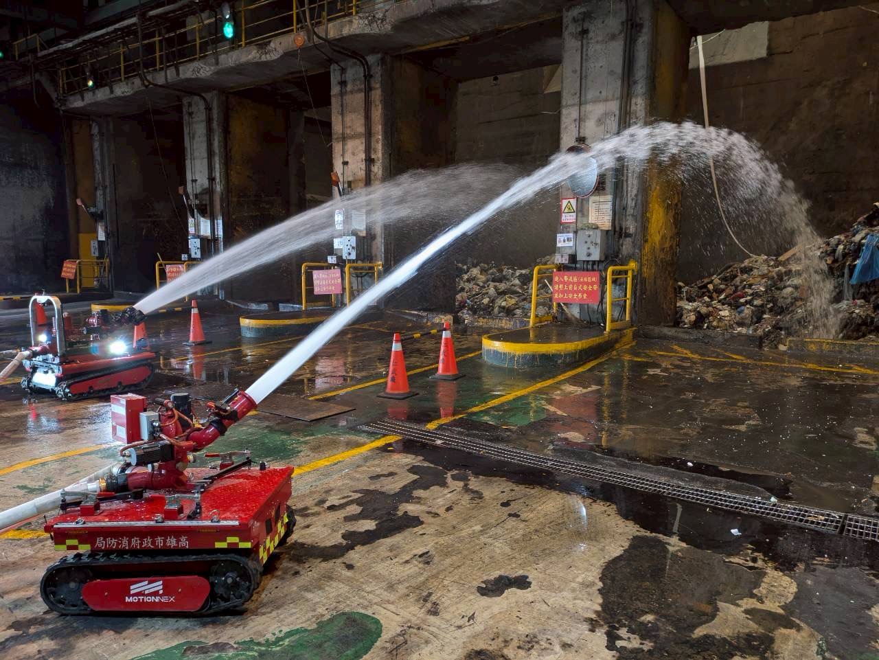 圖片來源:高雄市政府消防局-新聞稿