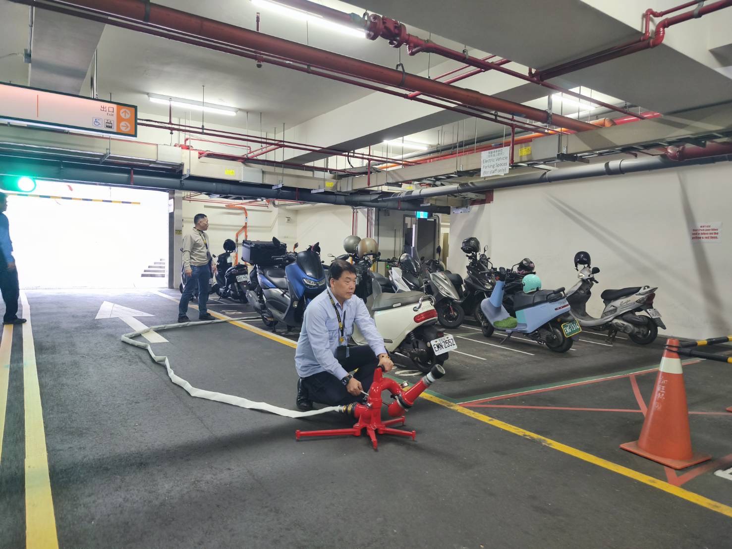 圖片來源:高雄市政府消防局-新聞稿