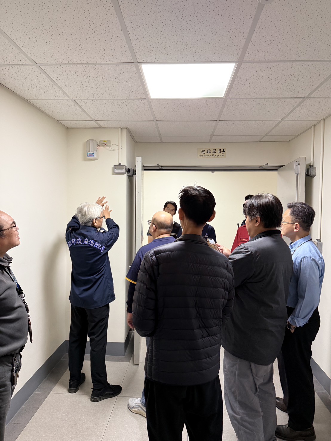 持續強化外籍宿舍用電管理   提升場所防火防災韌性