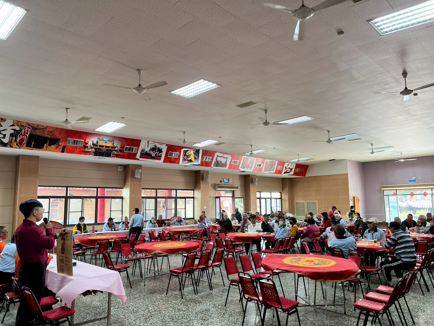 內門消防隊強化遶境活動防災宣導，共同守護公共安全