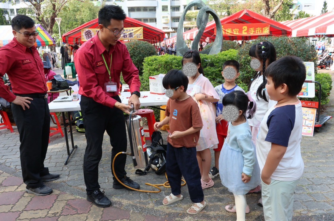 圖片來源：高雄市政府消防局-新聞稿