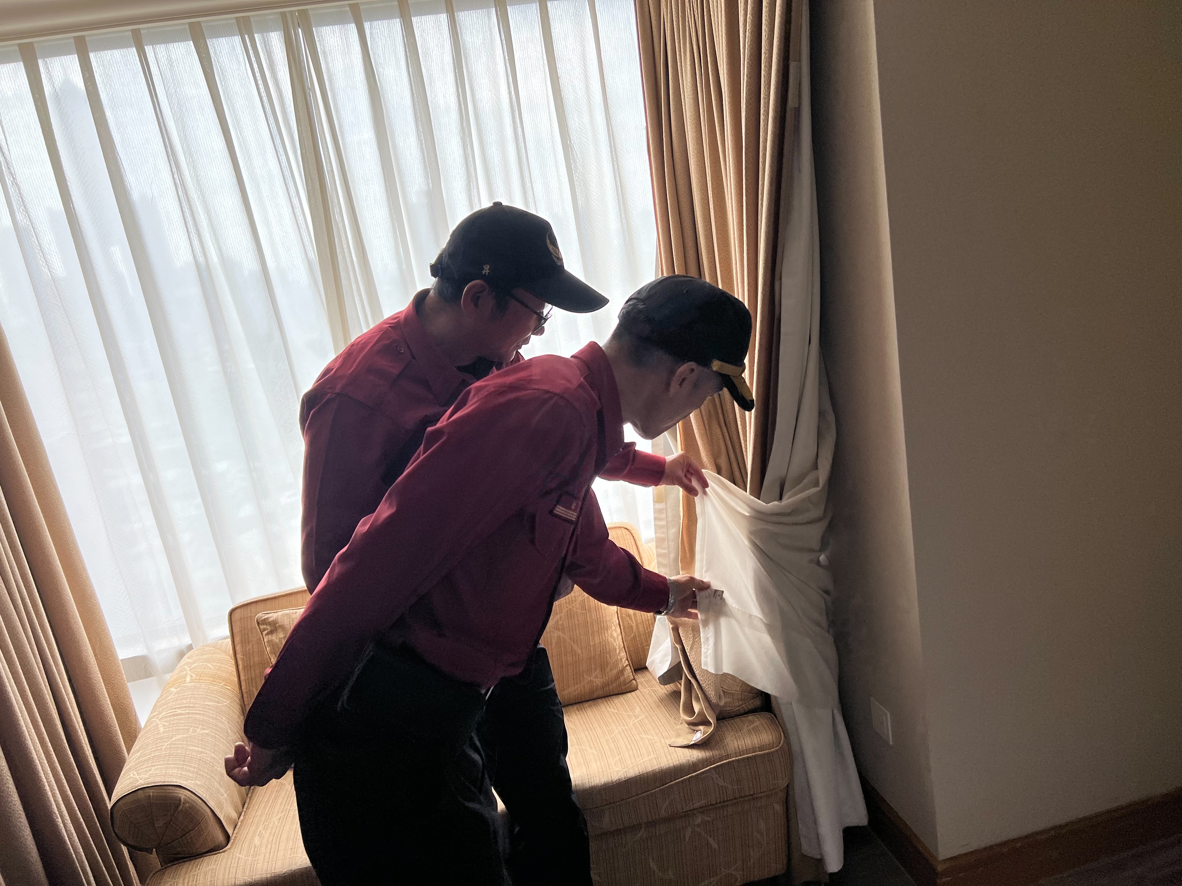 春安工作不停歇，住宿安全更體貼