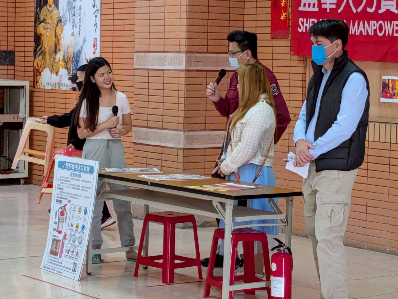 強化宿舍防災意識　守護移工住宿安全