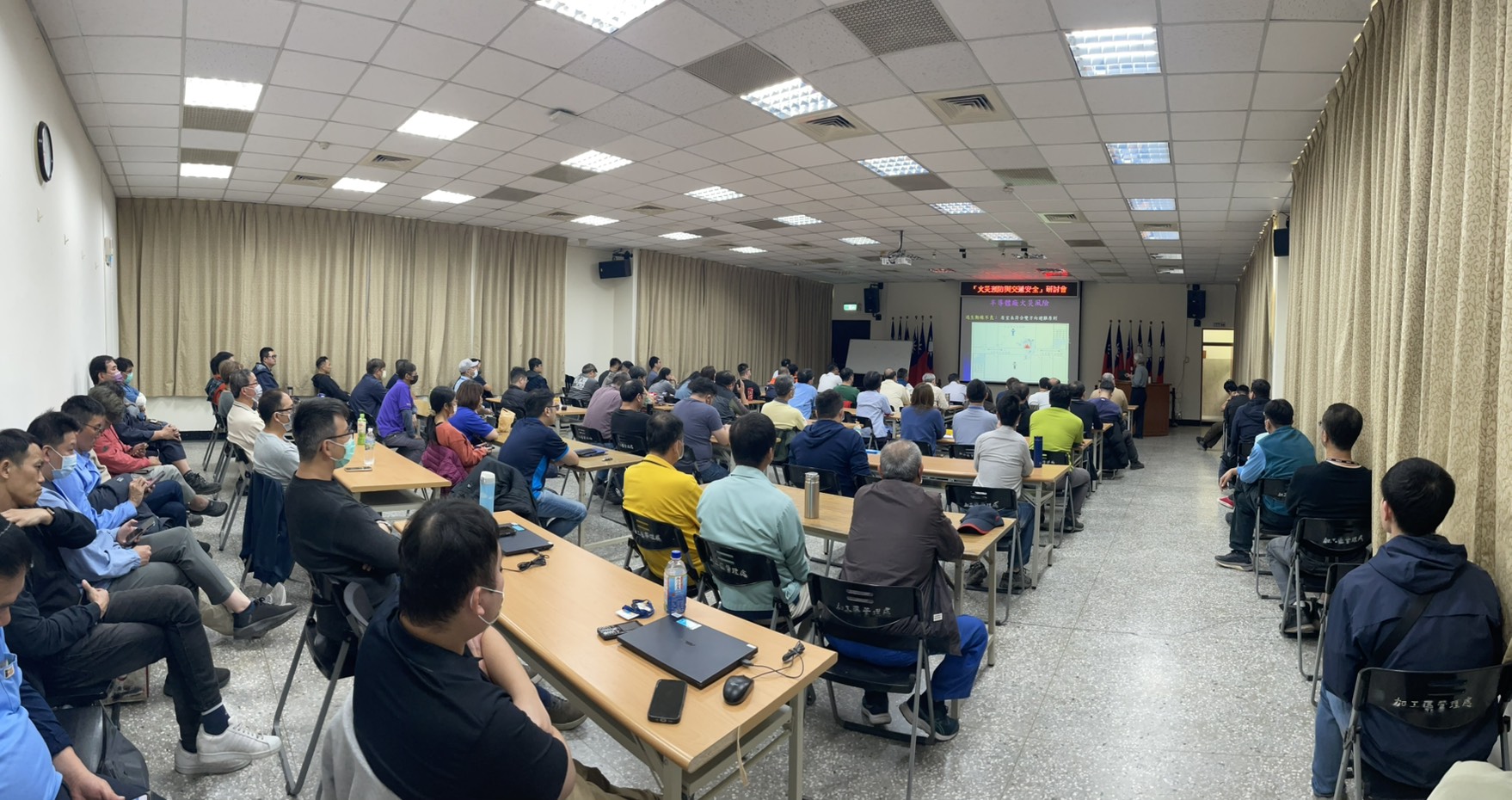 守護南台灣半導體重鎮！高市消防局攜手經濟部產業園區管理局 啟動科技廠延緩火災煙害宣導