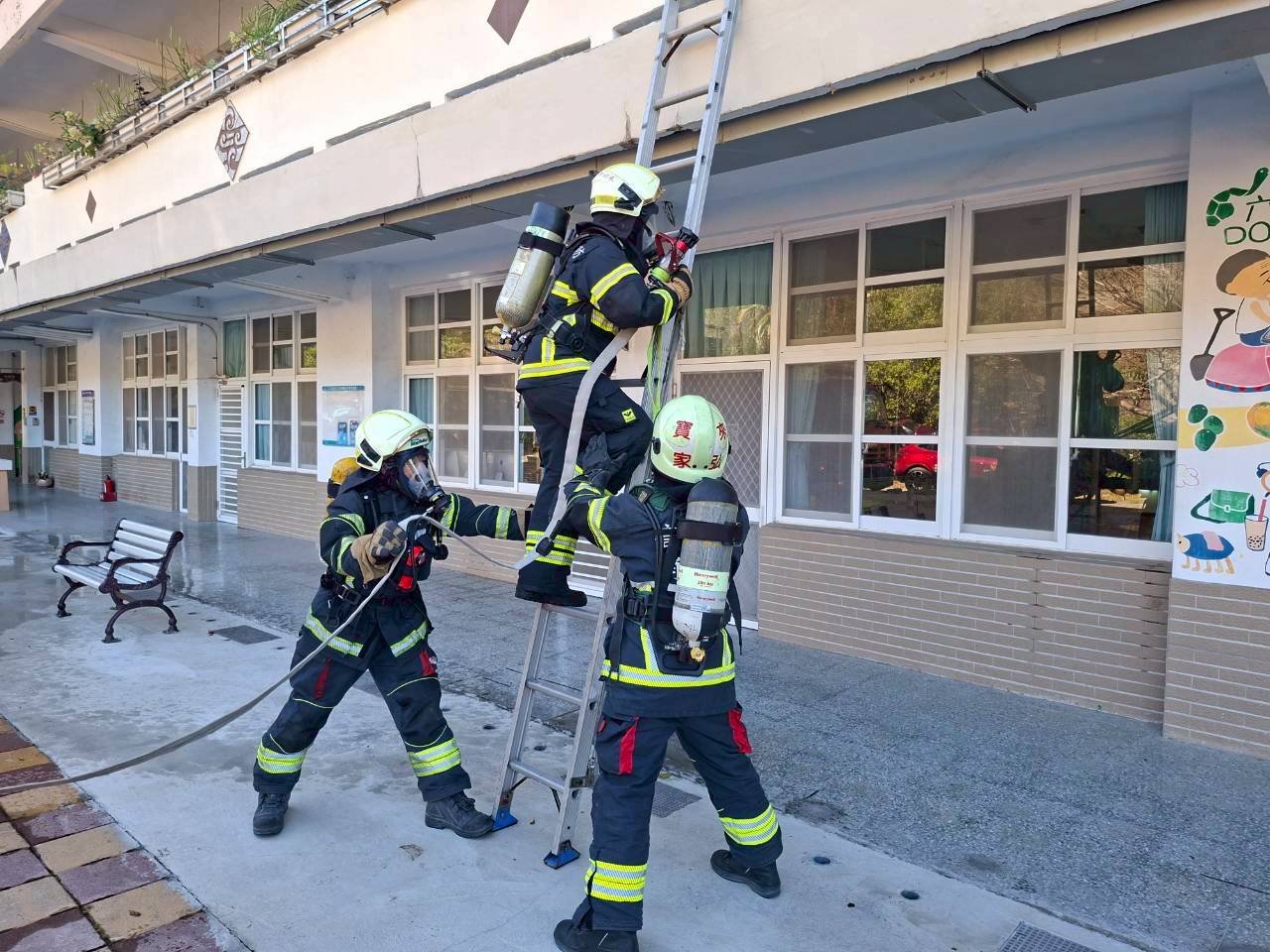 圖片來源：高雄市政府消防局-新聞稿