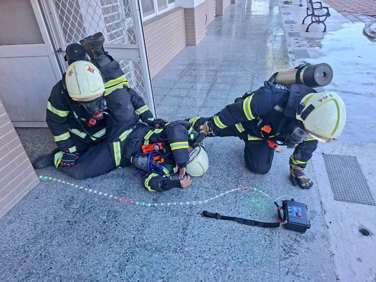 圖片來源：高雄市政府消防局-新聞稿