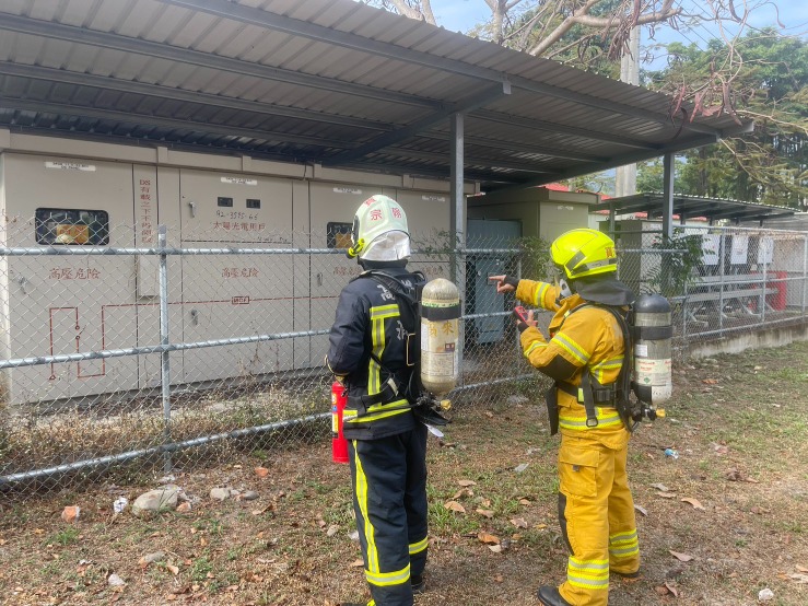 圖片來源：高雄市政府消防局-新聞稿