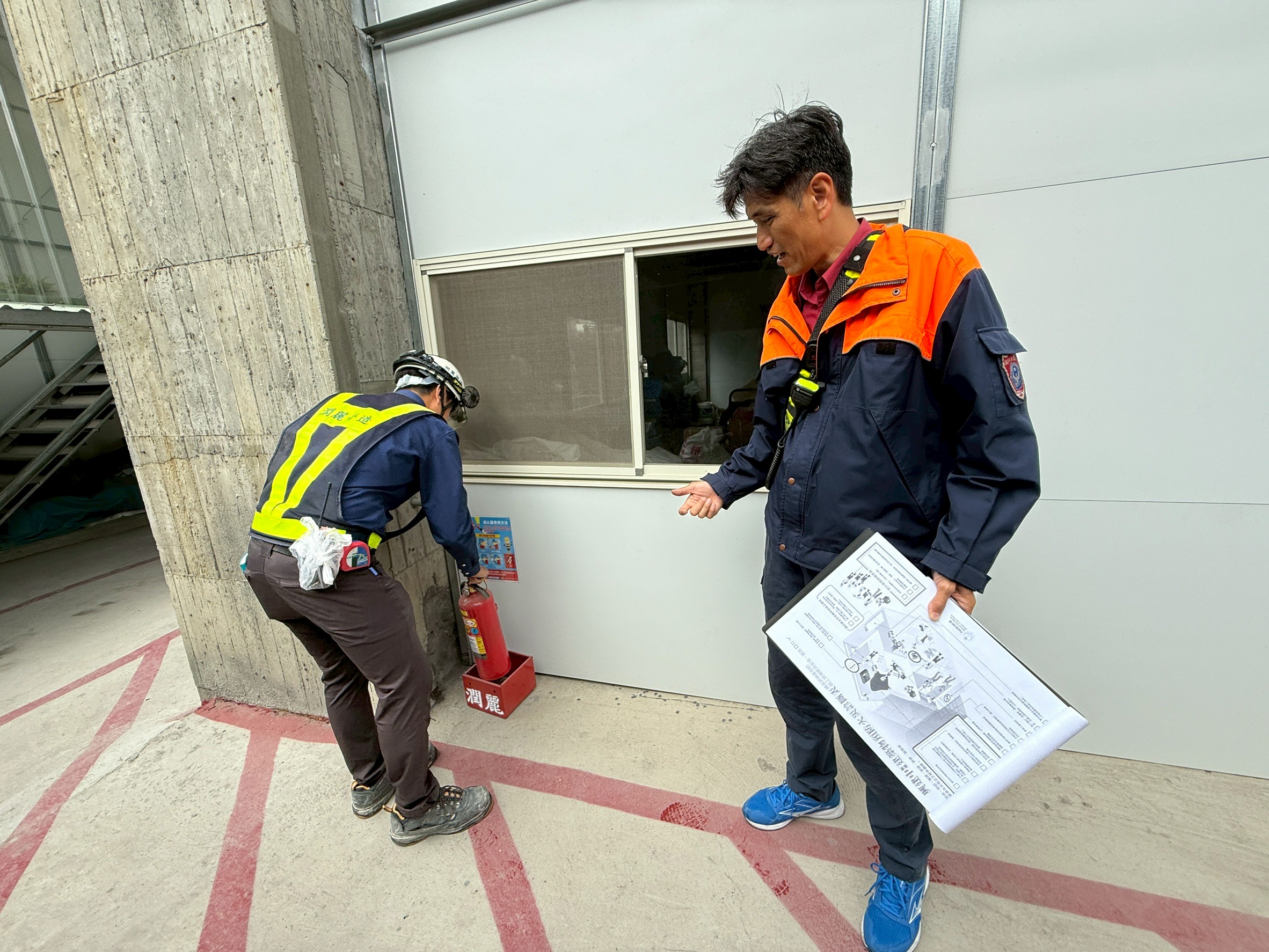 圖片來源:高雄市政府消防局-新聞稿