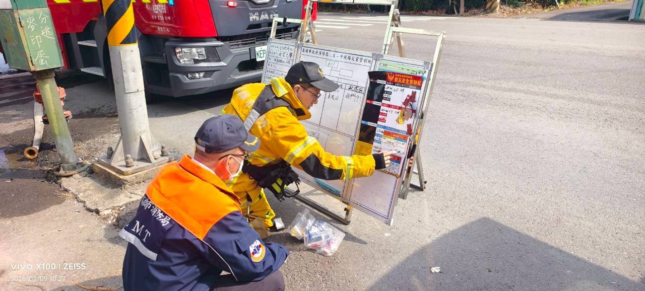 圖片來源：高雄市政府消防局-新聞稿