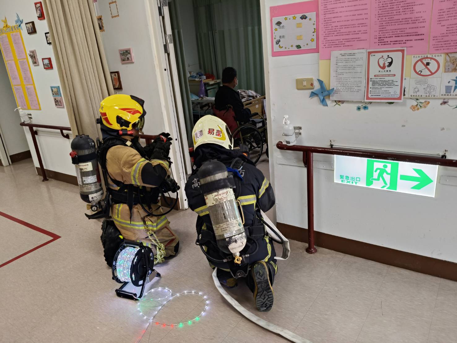 圖片來源：高雄市政府消防局-新聞稿