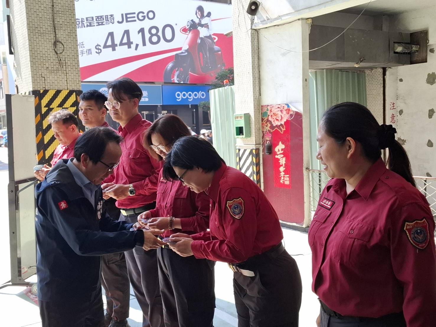 邁向平安年！副市長親赴苓雅消防分隊 春節慰問勉勵「城市守護者」