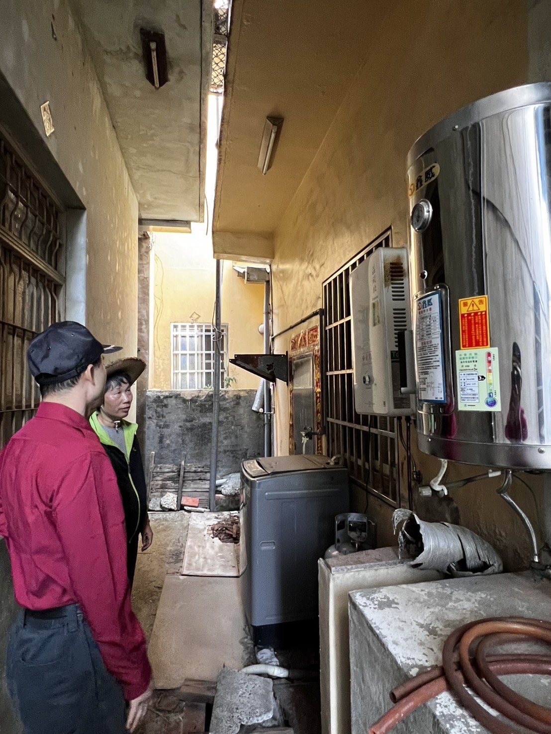 寒流來襲氣溫驟降，燕巢消防隊籲保持居室通風 防範一氧化碳中毒