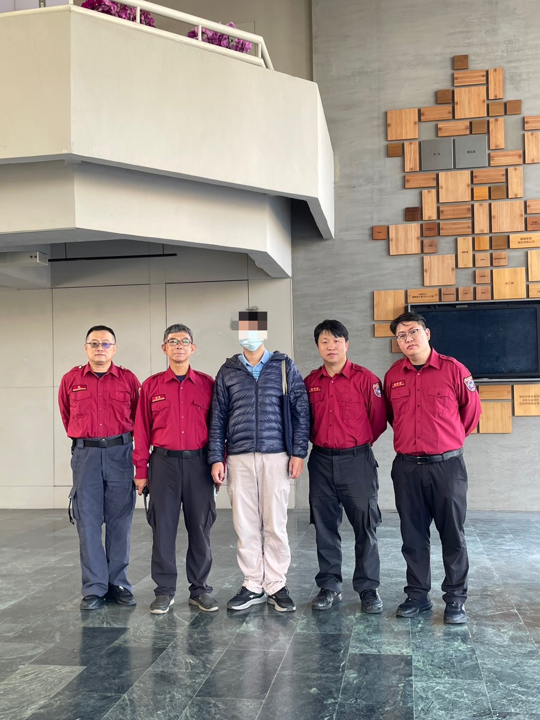 教授校園內突發OHCA，學生與高市消聯手及時救命