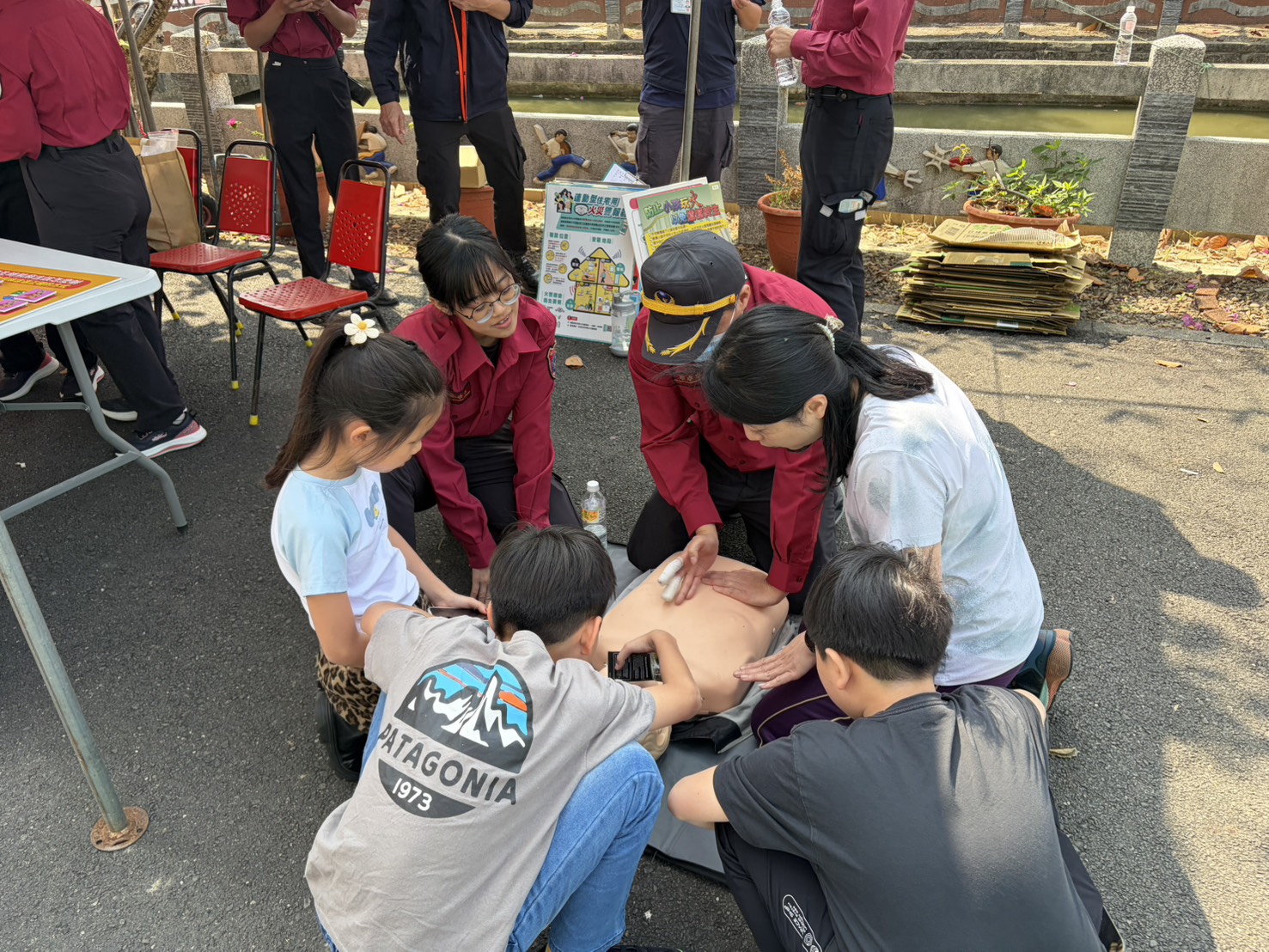 圖片來源：高雄市政府消防局-新聞稿