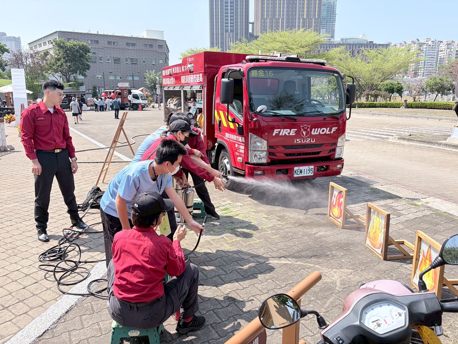 防災意識不可少、第五屆慈濟PAGamO環保防災PK賽